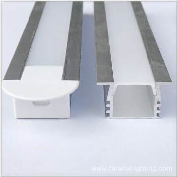 customized linear lamp component extruded LED light diffuser